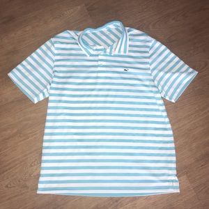 Vineyard Vines Stripe Polo